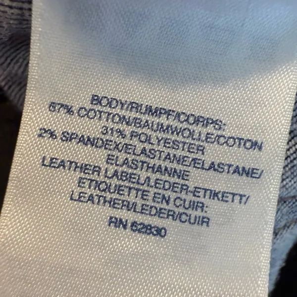 Lands’ End Denim Jeans Women’s Size 16 Inseam 31” Rise 11” - Image 7
