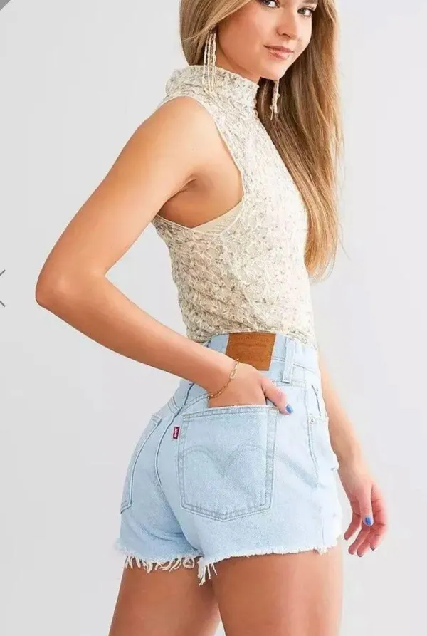 Levi's 501 Shorts - Image 2