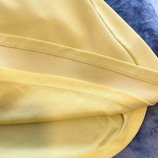 Lulus "Toast to You" Yellow Cutout Dress - Image 8