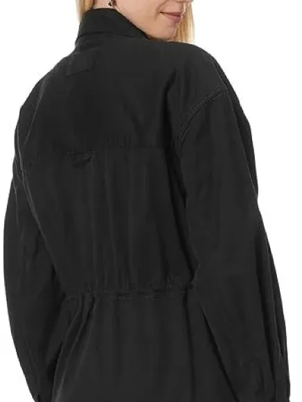 Free People We The Free Arya Utility Jacket Black Small NWOT - Image 4