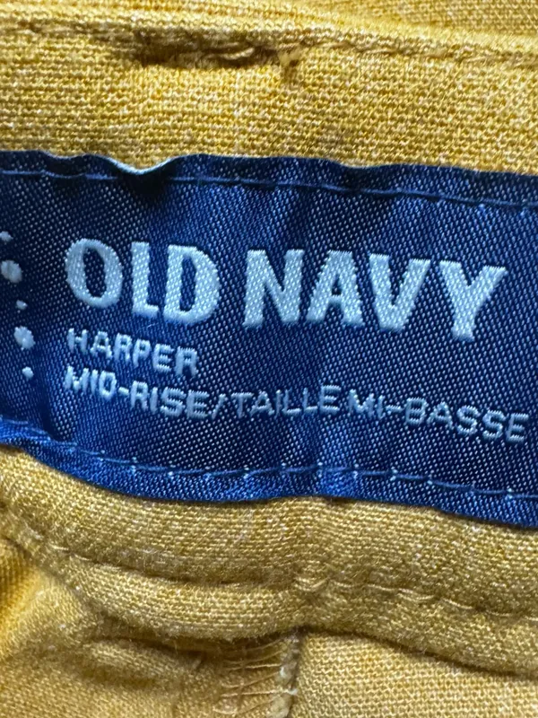 Old Navy Women’s Mustard Chinos Sz 8R - Image 10