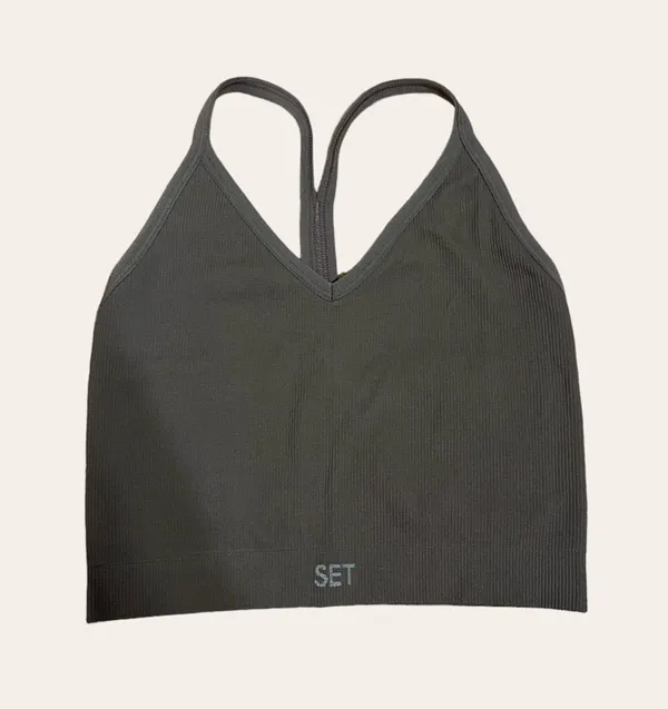 Set Active SCULPTFLEX® RIBBED V BRA - Image 2