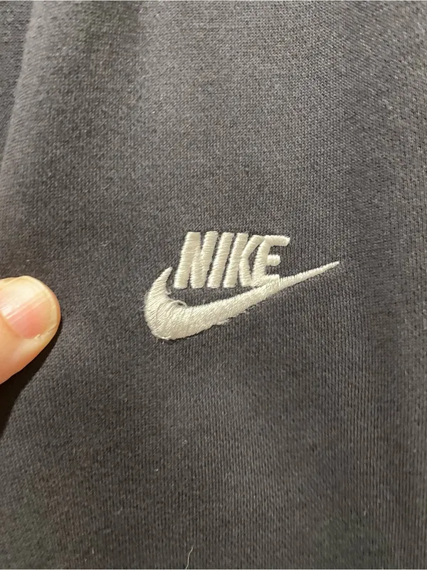 Nike Fleece Jogger Sweatpants Tapered Athletic Lounge Black Women’s Size Small - Image 4