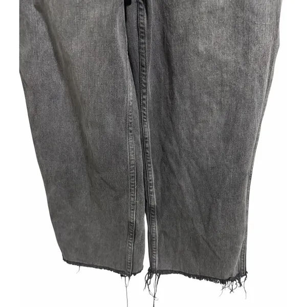 We The Free x Free People Baggy Boyfriend‎ Denim Overalls Women's Size 27 - Image 12