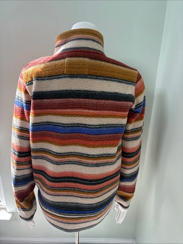 Billabong x Adventure Division Fleece Pullover Medium - Image 4