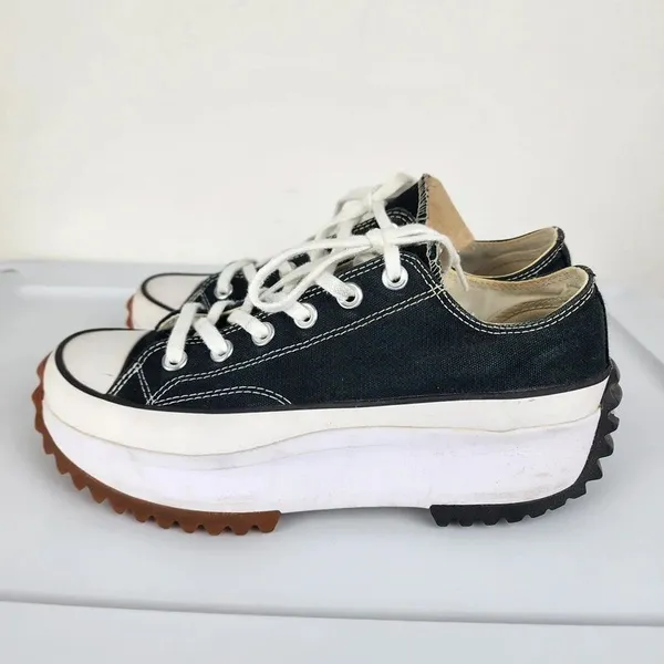 Converse Chuck Taylor Run Star Hike Platform Black White - Image 5