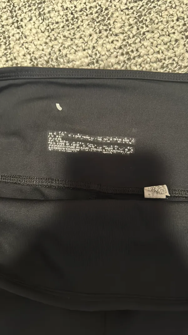 Biker Shorts Black Size M - Image 2