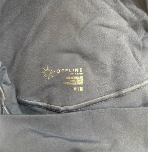 Aerie Crossover Flare Leggings - Image 5