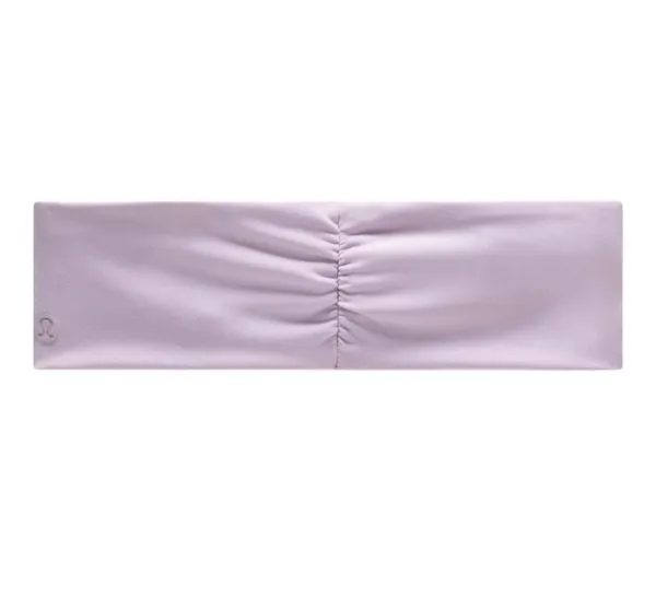 Lululemon Crossover Headband Lilac Play - Image 2