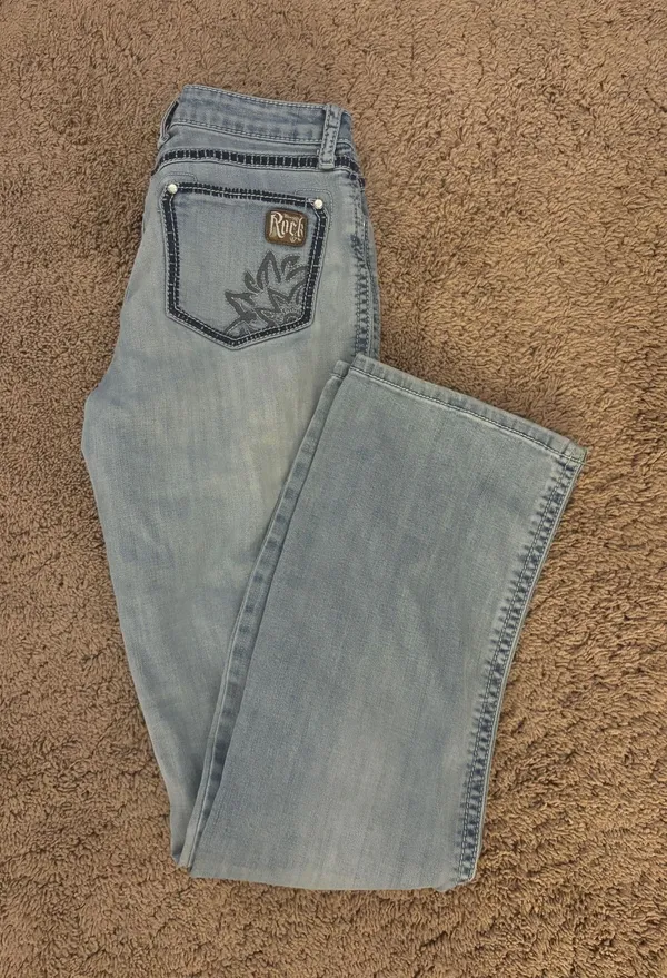 Rock Wrangler 47 Jeans - Image 2