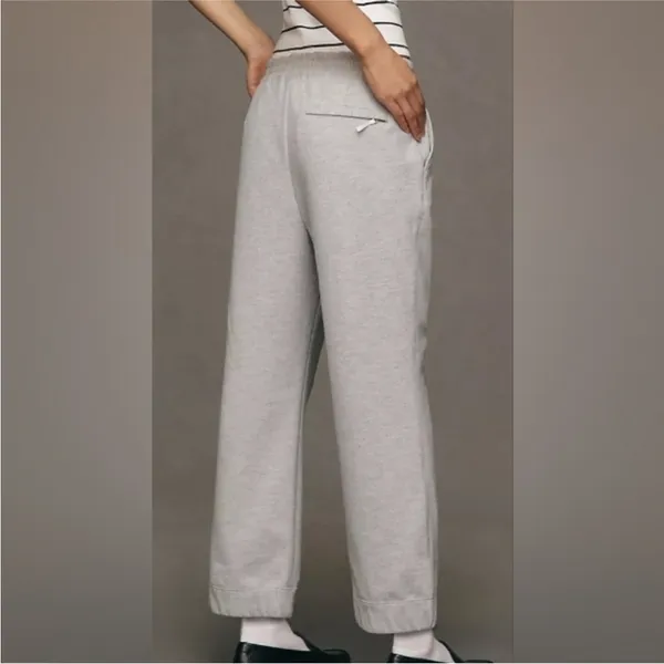 Anthropologie‎ Maeve Tailored City Sweatpants Size Large - Image 2