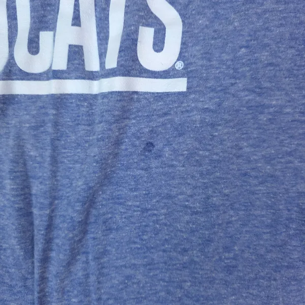 Captivating Apparel Kentucky Wildcats Shirt Women XL Blue Long Sleeve NCAA - Image 5