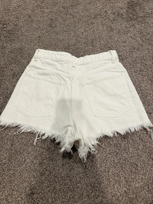 ZARA Jean Shorts - Image 2