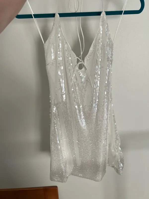Princess Polly Halter Sequin Dress - Image 3