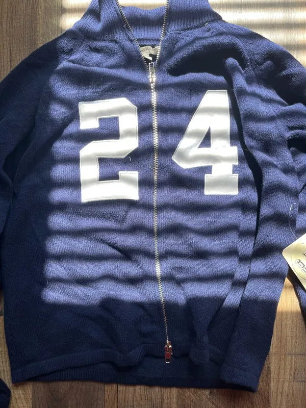 trendy sweater Blue - Image 2