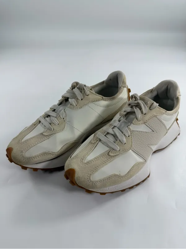 New Balance 327‎ Sea Salt White Gum Lifestyle Sneakers Women's 6.5 WS327NKD - Image 8