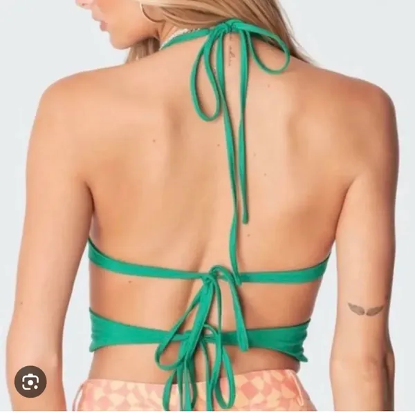 Edikted Butterfly Open Back Top - Image 2