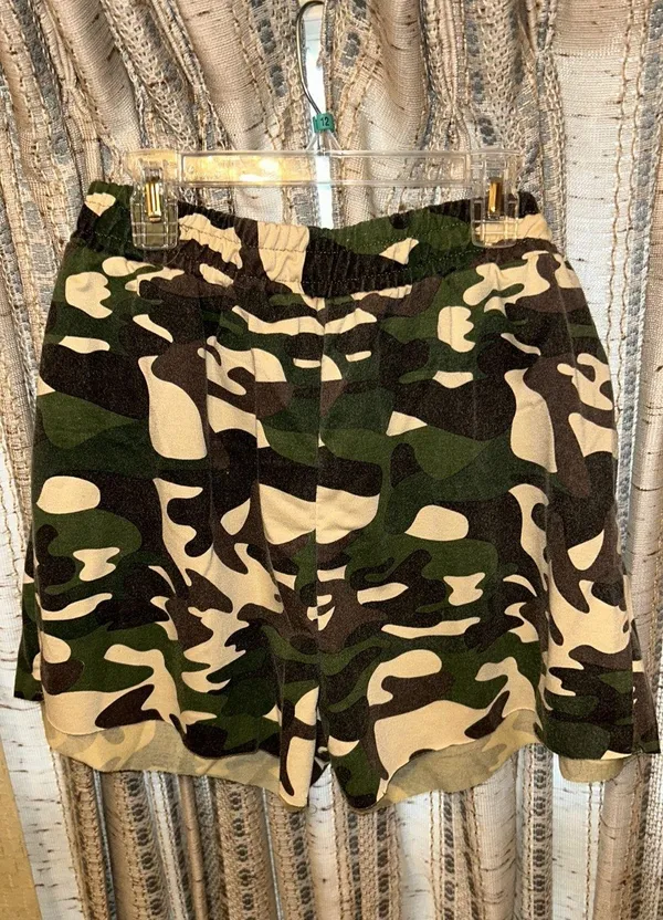Thrill Camouflage Shorts Set - Image 4
