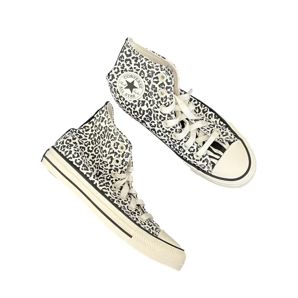 NIB CONVERSE Chuck Taylor All Star High 'Animal Mix' - Image 2