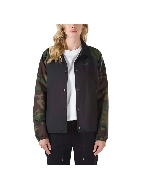Vans Thanks Coach Jacket Camo - Image 2