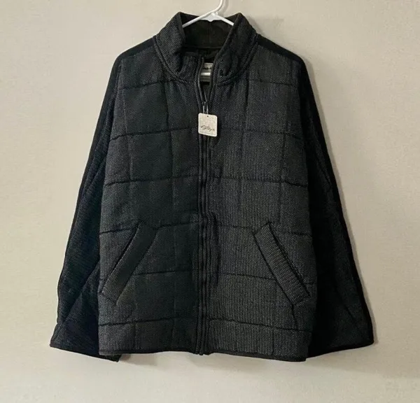 NWT Free People Dolman Quilted Textured Denim Jacket - Image 5