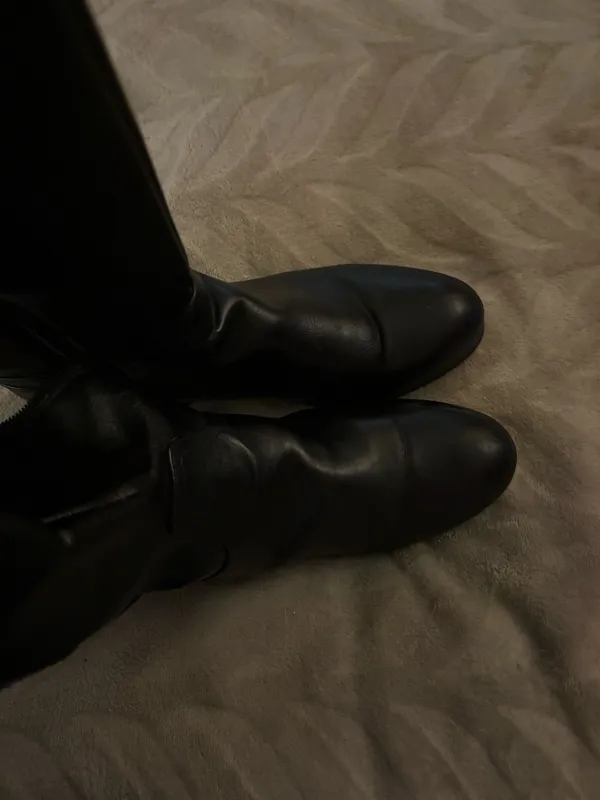 Liz Claiborne Leather Riding Boots 8 - Image 5