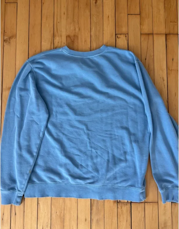 Minnesota crewneck Blue Size L - Image 4