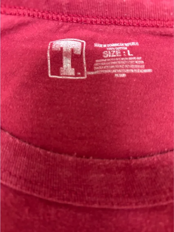 Florida State Seminoles T-shirt Size Large Collegiate - Image 4