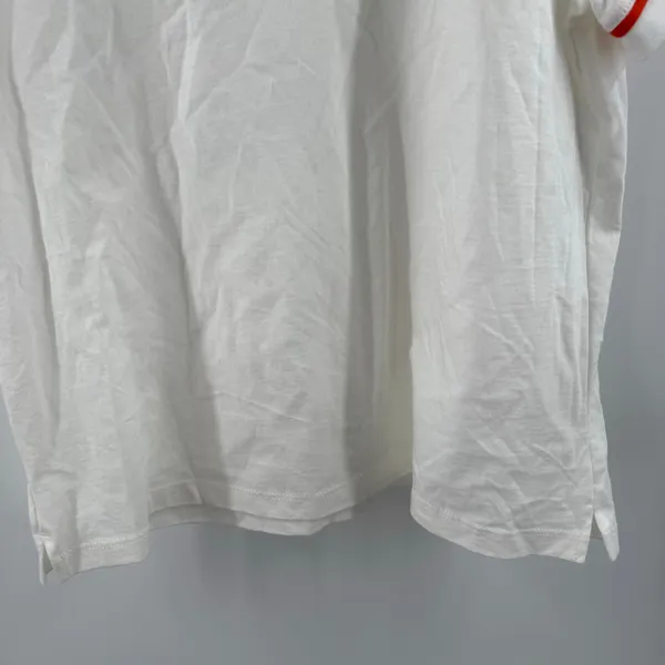 Splits59 Polo Top Womens SZ Medium Steffi White Preppy Organic Cotton Tennis UO - Image 12