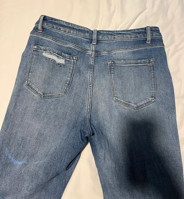 Wild Oak Boutique Mica Jeans Blue Size 31 - Image 3