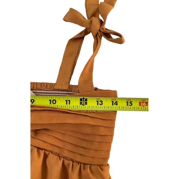 Vestique Brown Brambles Romper Women Size Small NWT | 45-45 - Image 8