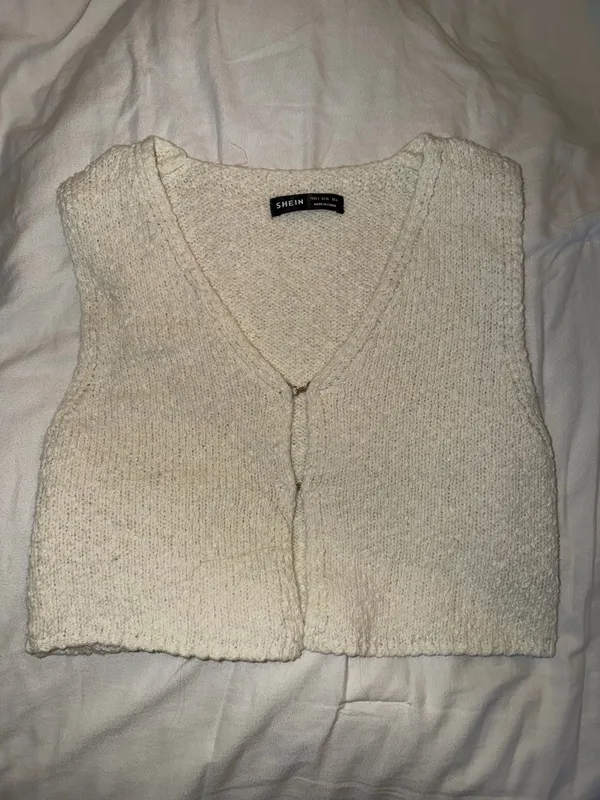 Shein Tank Top White - Image 3