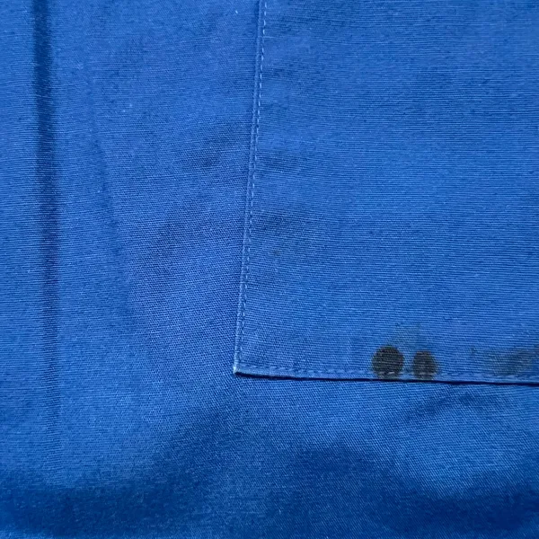 Dagacci Blue Scrubs Pull On Pants, XS - Image 4