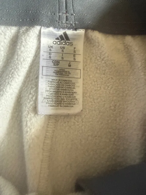 Grey Adidas Sweatpants - Image 4