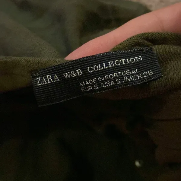 Zara‎ studded mini dress small - Image 5