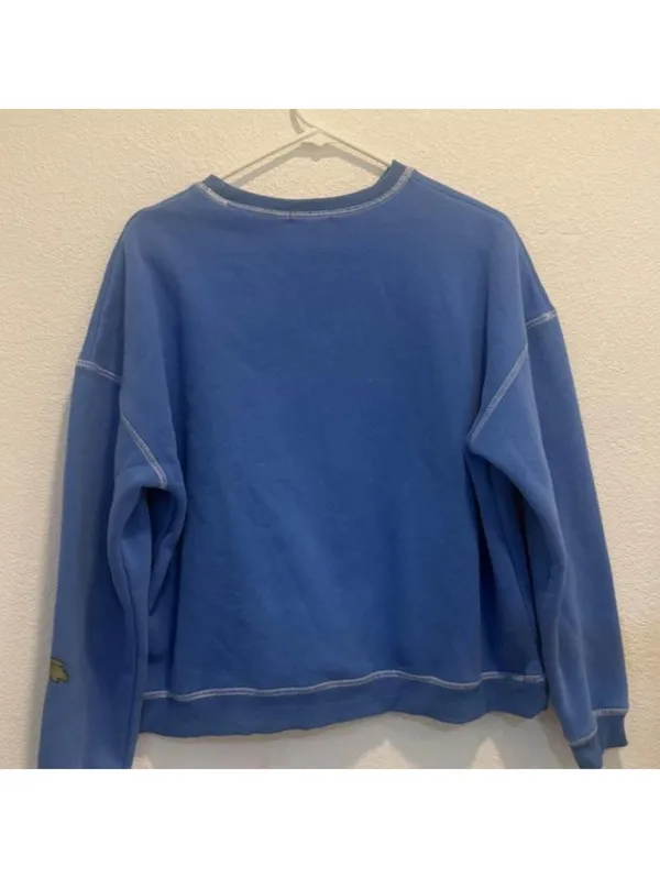 Edikted Take Time Graphic Sweatshirt Size Medium - Image 3