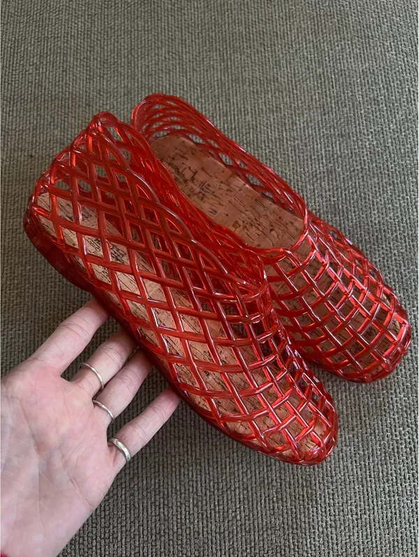Nicole Miller Jelly Flats - Image 2