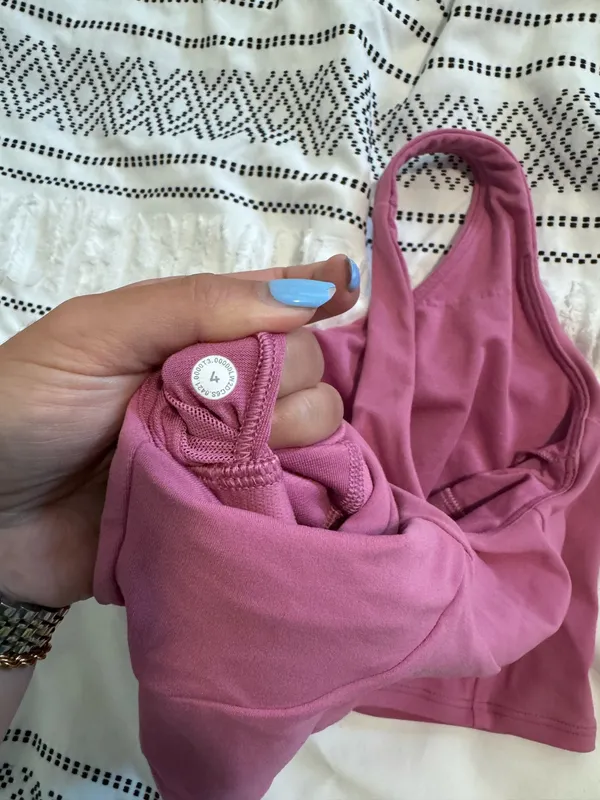 Lululemon Align Asymmetrical Bra Light Support - Image 3