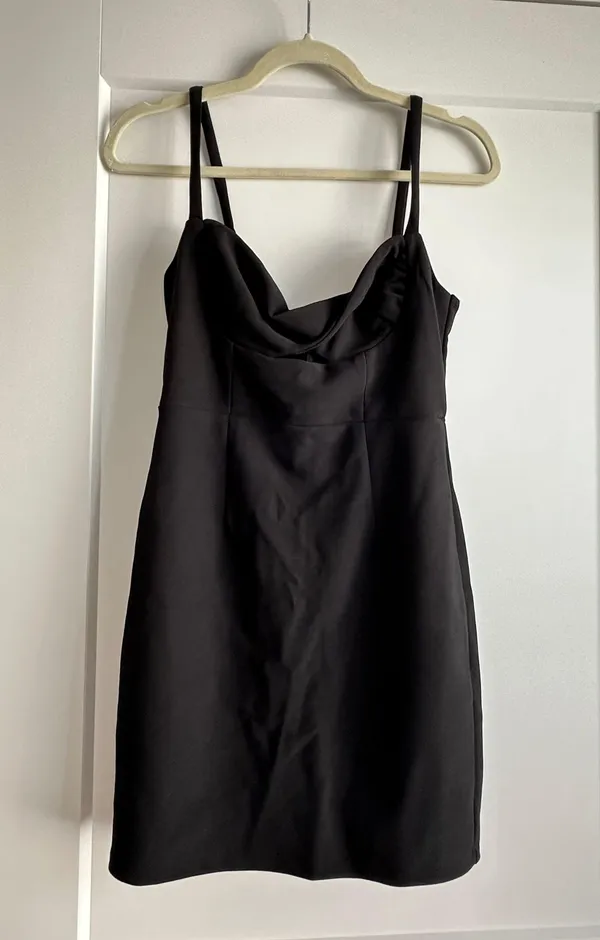 Hello Molly Black Dress - Image 2