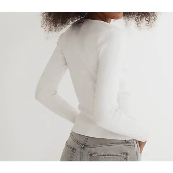 Madewell Long Sleeve Top - Image 3