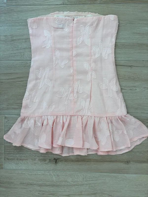 Peppermayo Dress Mini Strapless - Image 2
