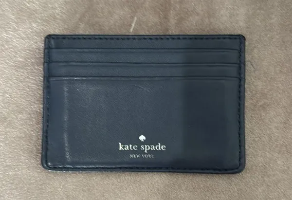 Kate Spade navy Card Holder - Image 2