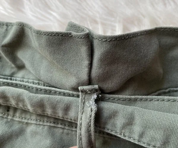 Joe's Jeans Olive Green Paperbag Utility Jogger Pants - Image 10