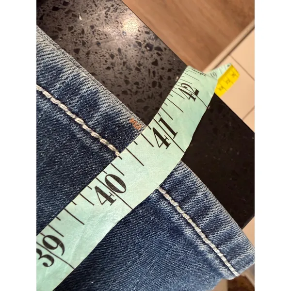 Miss Me Signature Boot Jeans 26 low rise Wash Embellished Distressed Bootcut - Image 7