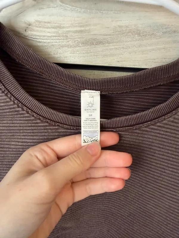 Aerie Sports Top OFFLINE - Image 2