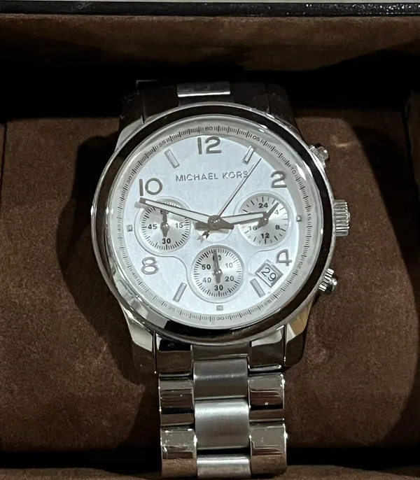 Michael Kors Silver  Watch - Image 2