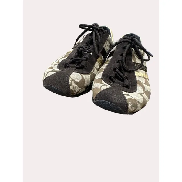 Coach Katelyn women’s brown sneakers shoes 7M SKU 6166 - Image 5