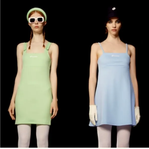 Zara Neon Green‎ Lotto Dress NWT - Image 3