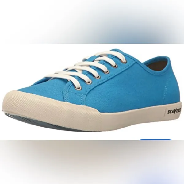 SeaVees blue lace up sneakers size 8 - Image 2