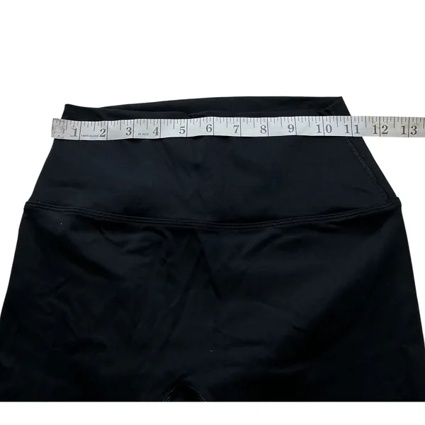 Alo Yoga Ebb to Train Black High Waisted Leggings Womens Size 4 Activewear - Image 7